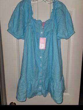 Stoney Clover X Target Blue Dress M NWT